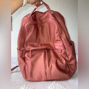 Pink lululemon backpack